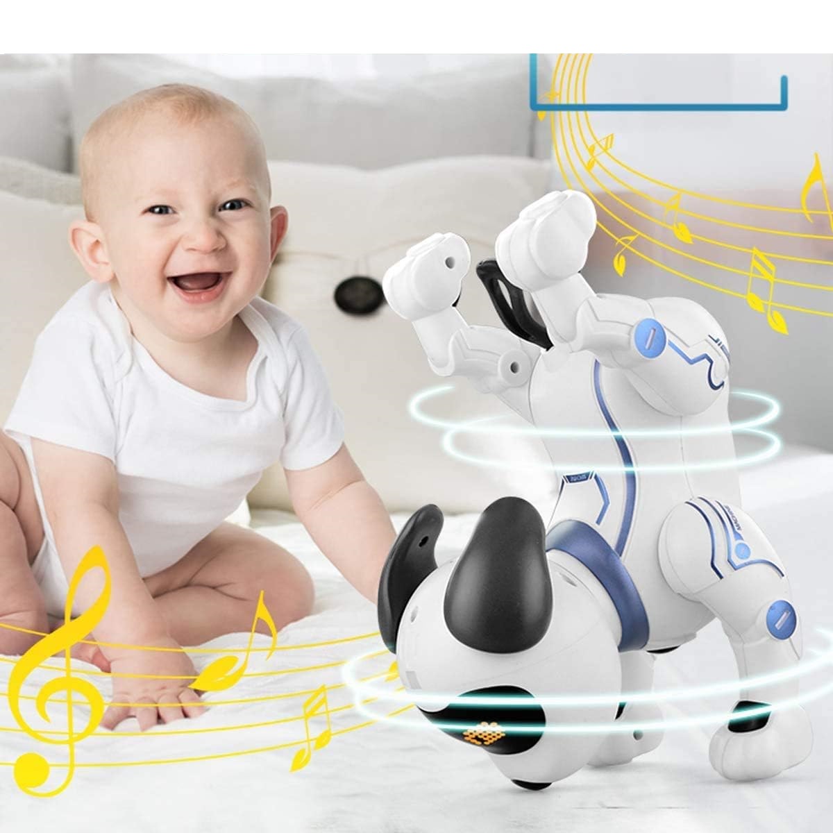 zábavný robotický pes